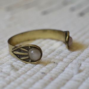 American Eagle Brass Cuff Bracelet